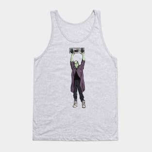 Say Anything Frankenstein Tank Top